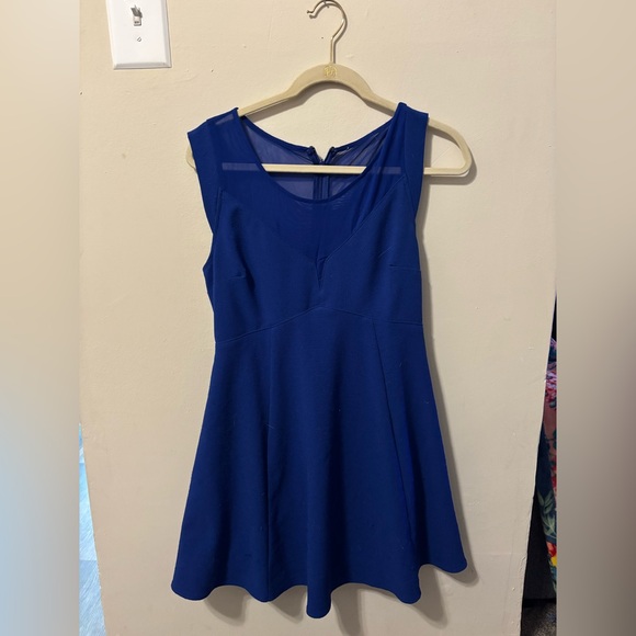 Express Dresses & Skirts - Express Royal Blue Mini Dress